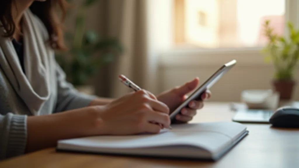 Tablet ve not defteri